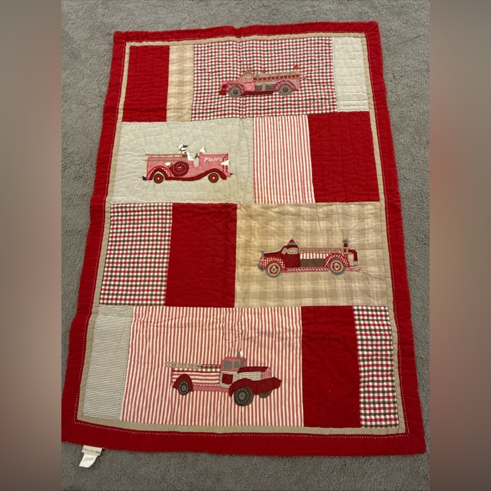 Pottery Barn Kids Crib Set